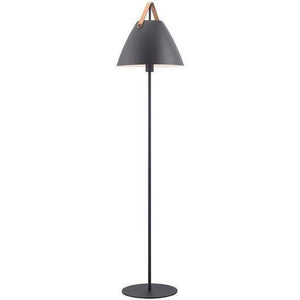 Staande lamp zwart voor in de hoek led lamp 46234003