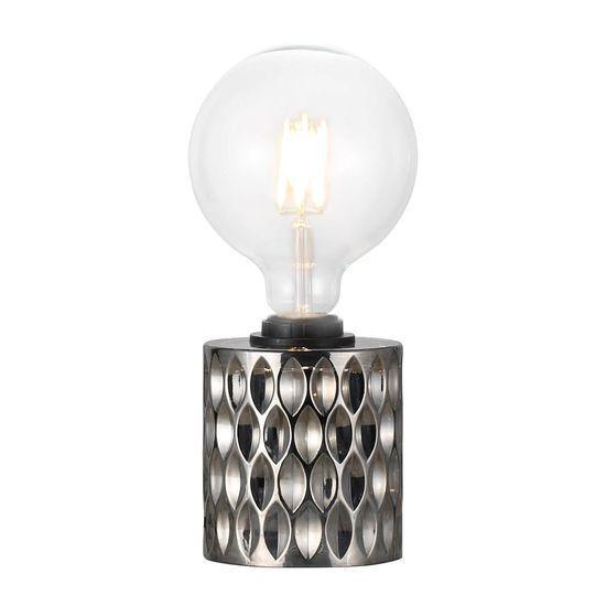 Tafellamp modern E27 fitting modern glazen bureaulamp