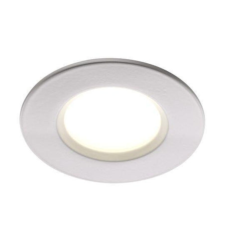 Moderne witte inbouwspot met LED lichtbron 5701581416086 47590101