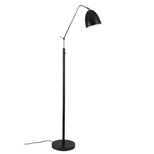 Staande lamp zwart leeslamp verstelbaar nordlux alexander 
