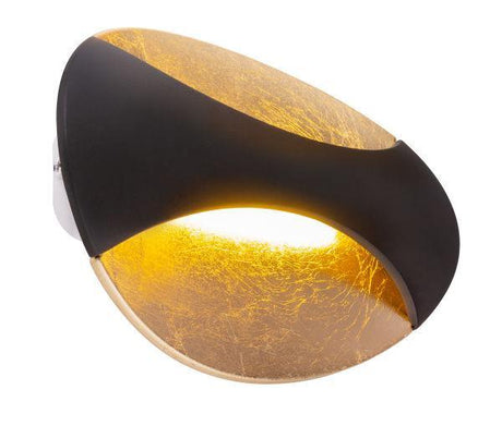 Zwart goud wandlamp led lamp modern wand verlichting