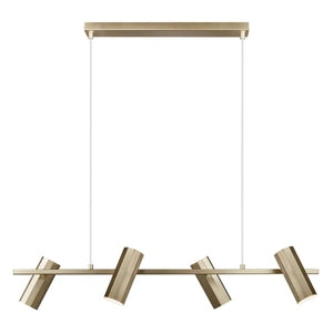 hanglamp modern messing gu10 fitting verstelbaar 5704924012129