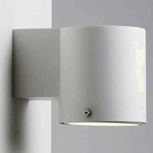 Witte badkamer lamp Nordlux gu10 verstelbaar
