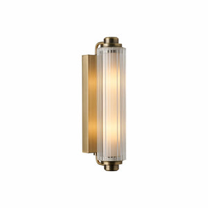 Wandlamp zwart badkamer 'Nimal' e14 spiegel verlichting 35 cm (kopie) - FOIR