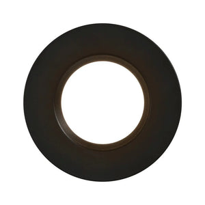 badkamerlamp zwart inbouwspot rond led lamp