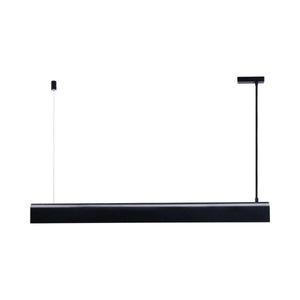 Brede zwarte LED hanglamp Design For The People 'Beau'