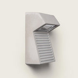 Buitenlamp cement 'Nova' led lamp warm wit 8W