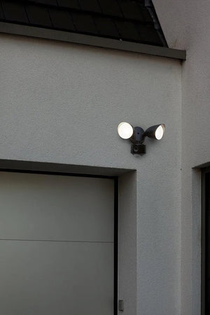 Beste buitenlamp met camera breedstraler garage