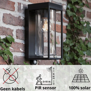 buitenlamp op zonne energie solar led lam