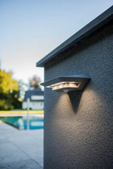 Solar down lighter met ingebouwde led lamp