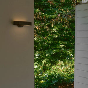 Buitenlamp solar met sensor 'Monay' up down 5W led (draadloos) - FOIR