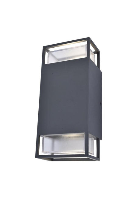 wandlamp aluminium kunststof lutec design 5107101118 6939412013787 ip54