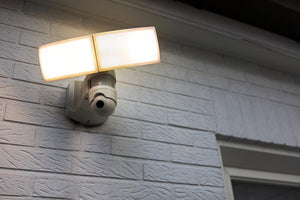 buitenlamp camera modern led floodlight