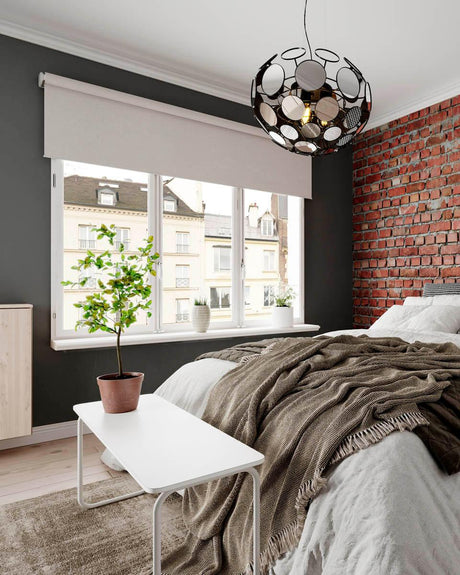 Zwarte grote hanglamp met e27 fittingen designverlichting byrydens