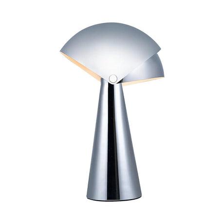 authentieke tafellamp schakelaar en e27 fitting modern chrome retro
