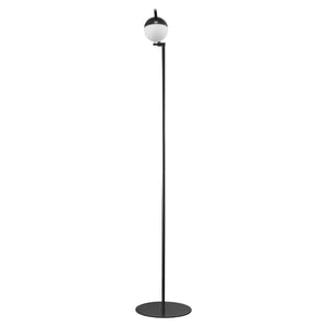 Verstelbare vloerlamp g9 fitting schakelaar zwart wit 2100620 5704924001765 2010994003