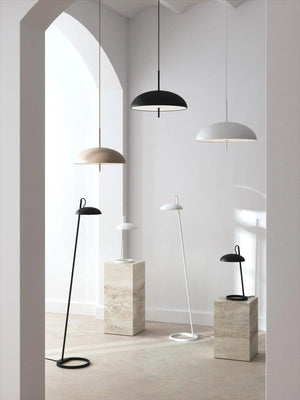 Hanglamp design wit Versale led e27 50cm - FOIR