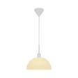 Hanglamp wit met opaalglazen kap E27 fitting ellen nordlux 2312003001 5704924015632 2326280