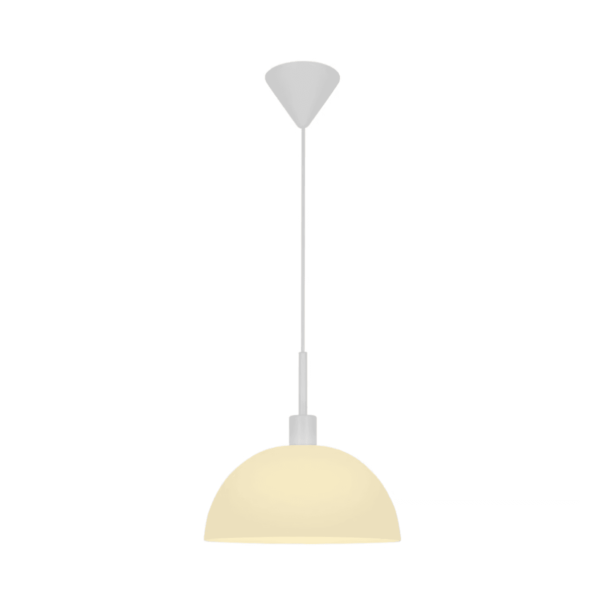 Hanglamp wit met opaalglazen kap E27 fitting ellen nordlux 2312003001 5704924015632 2326280