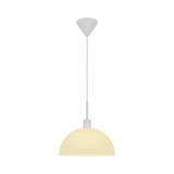 Hanglamp wit met opaalglazen kap E27 fitting ellen nordlux 2312003001 5704924015632 2326280