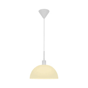 Hanglamp wit met opaalglazen kap E27 fitting ellen nordlux 2312003001 5704924015632 2326280