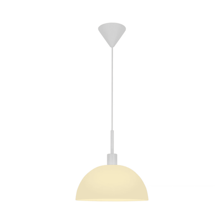 Hanglamp wit met opaalglazen kap E27 fitting ellen nordlux 2312003001 5704924015632 2326280