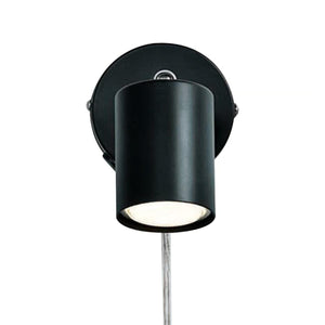 Leeslamp gu10 fitting stekker schakelaar nordlux explore 2113251003 5704924009495 2258626