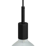 Fitting lamp e27 modern zwart