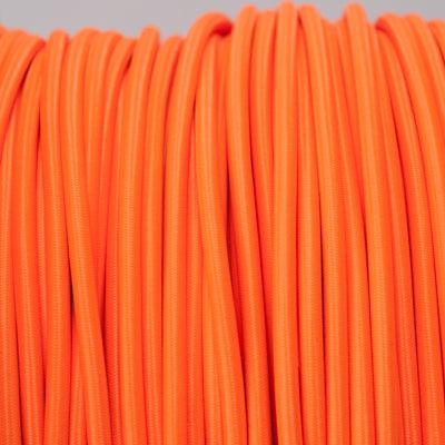 Fluor Oranje rond strijkijzersnoer