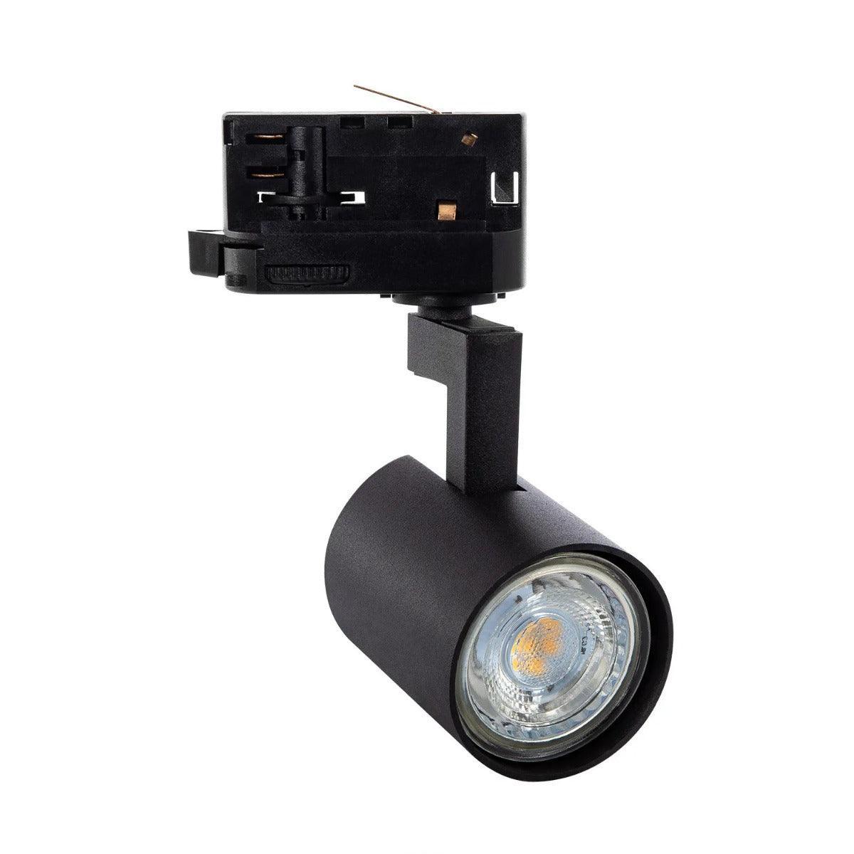 Three circuit verstelbaar gu10 spot track light