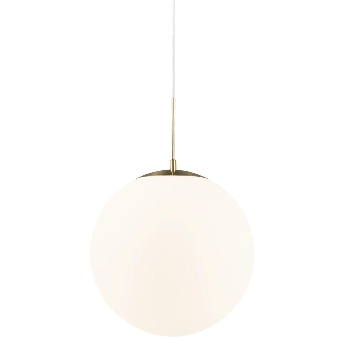 Grant hanglamp designverlichting nordlux deens design messing e27 fitting 