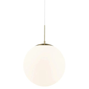 Grant hanglamp designverlichting nordlux deens design messing e27 fitting 