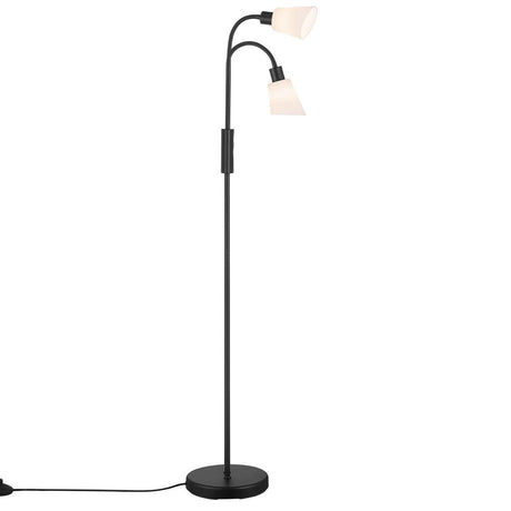 nordlux vloerlamp molli zwart glas designverlichting 2148758 5704924006050 2112844003 