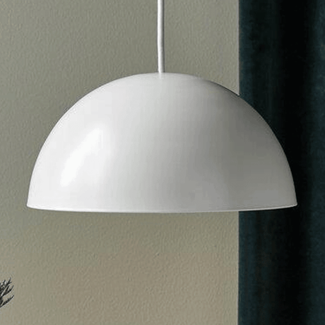 Hanglamp wit led lamp e27 fitting nordlux ellen