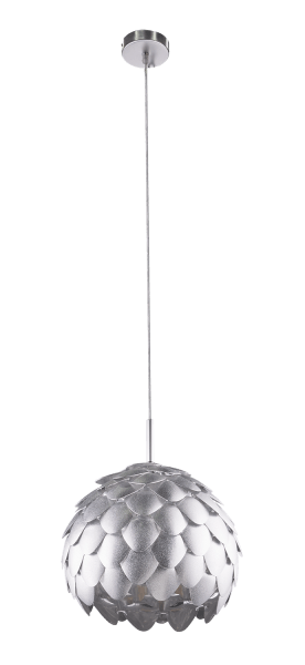 Hanglamp aluminium zilver 