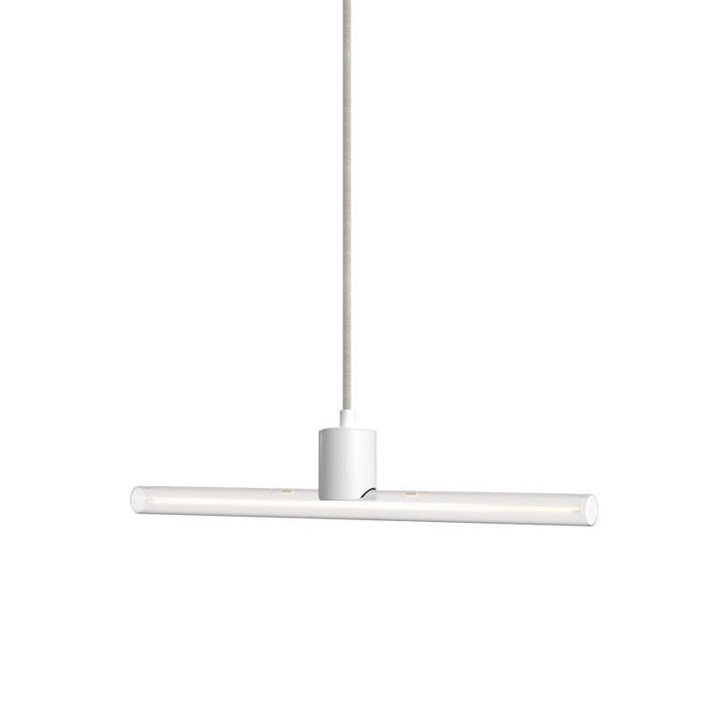 Hanglamp buis design lamp wit S14 300mm