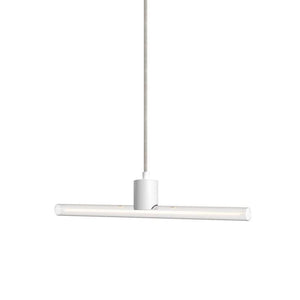 Hanglamp buis design lamp wit S14 300mm