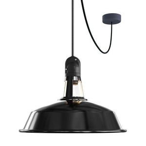 Waterdicht buiten hanglamp groot e27 fitting ip65