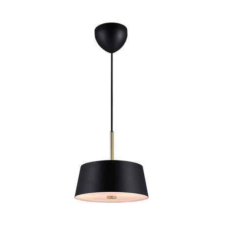 hanglamp messing en zwart e14 fitting designverlichting 2312603003 5704924015922 2326278