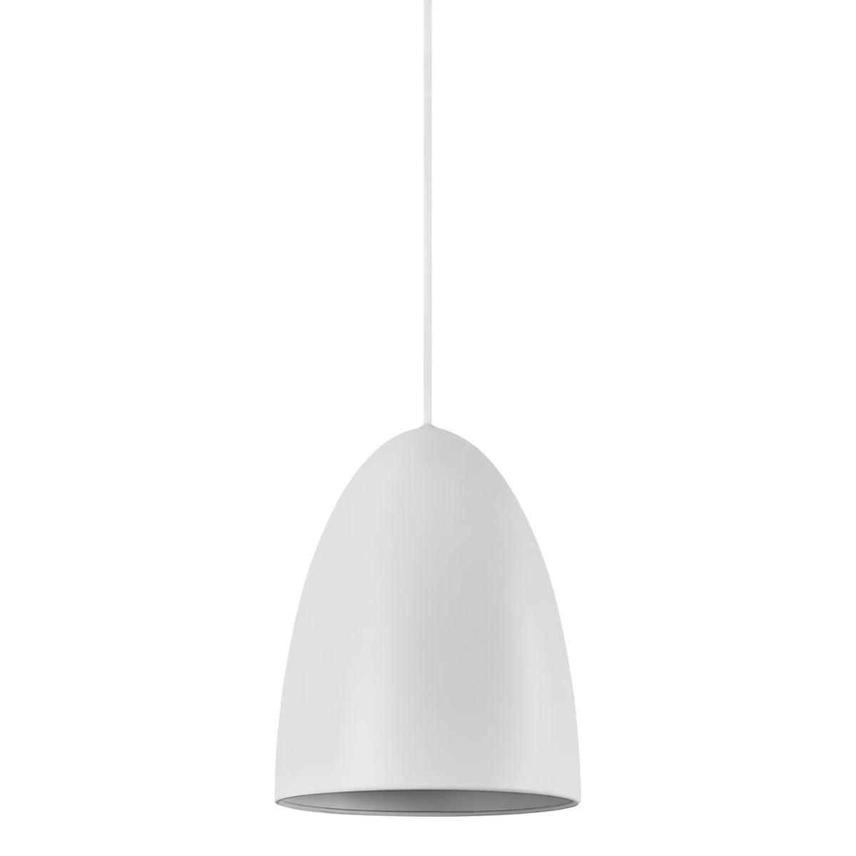 Hanglamp wit metaal met E27 fitting 'Nexus 2' 20 cm - FOIR