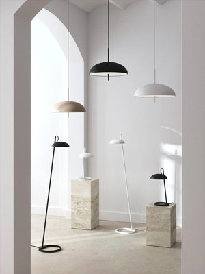 Hanglamp zwart design 'Versale' rond 50 cm