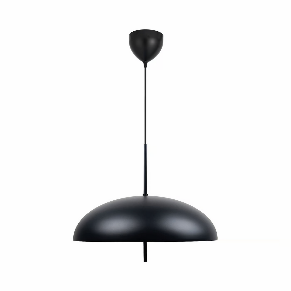 Hanglamp zwart design 'Versale' rond 50 cm - FOIR