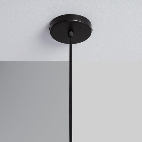 Hanglamp industrieel led lamp e27 zwart modern