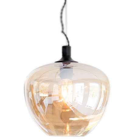 Gouden hanglamp e27 fitting by rydens bellisimo