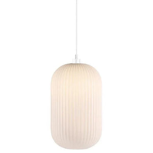 Hanglamp glas rond 335mm E27 fitting Nordlux 