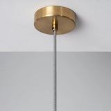 Klassieke hanglamp goud met glazen kap E27 fitting 'Laurie' 24 cm