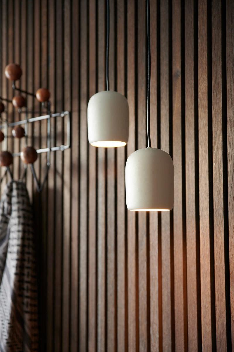 Hanglamp grijs met E27 fitting Nordlux 'Notti 10' - FOIR