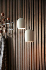 Hanglamp grijs met E27 fitting Nordlux 'Notti 10'