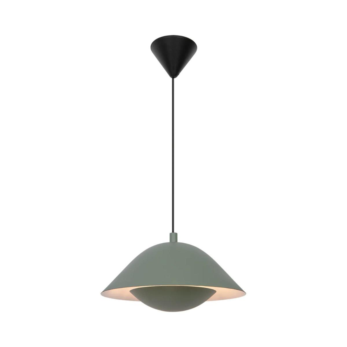 Groene moderne hanglamp freya met e27 fitting 2213083023X Nordlux 