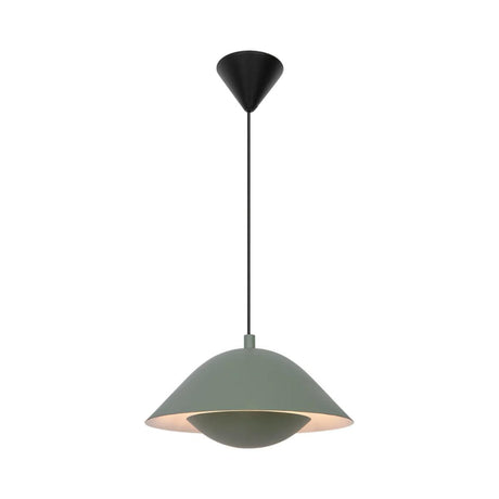 Groene moderne hanglamp freya met e27 fitting 2213083023X Nordlux 